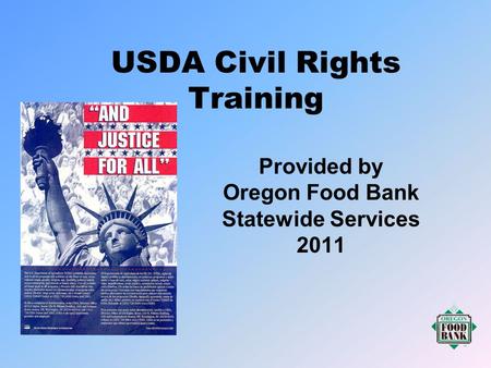 USDA Civil Rights Training