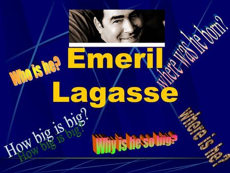 Emeril Lagasse. Emeril got his start in the kitchen watching his mother Hilda cook. Emeril’s father was a factory worker and wanted Emeril to follow in.