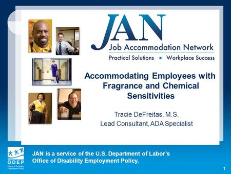 Accommodating Employees with Fragrance and Chemical Sensitivities