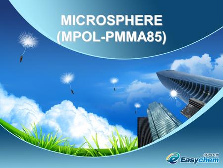 MICROSPHERE (MPOL-PMMA85).