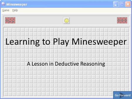 Learning to Play Minesweeper