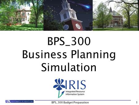 BPS_300 Budget Preparation1 BPS_300 Business Planning Simulation.