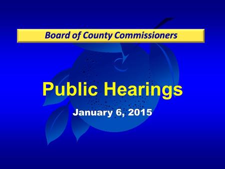 Public Hearings January 6, 2015. Case: PSP-14-05-149 Project: Northeast Resort Parcel (NERP) PD / NERP Phase 4 PSP Applicant: Kathy Hattaway-Bengochea,