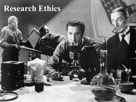 Research Ethics. -Inquiry 2 proposals are due in lab this week -This week’s reflection should be about your inquiry 1. Do not tell me your results, but.