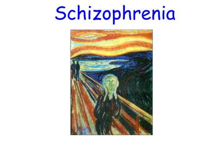 Schizophrenia. About 1 in every 100 people are diagnosed with schizophrenia. Symptoms of Schizophrenia: 1.Disorganized thinking. 2.Disturbed perceptions.