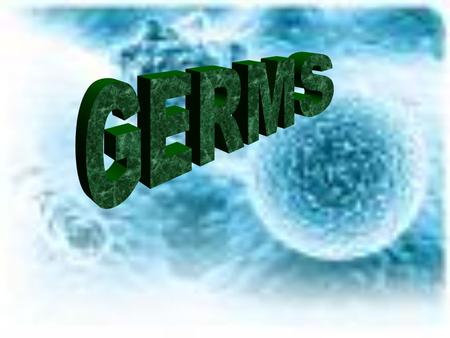 What Are Germs? Germs are tiny microscopic organisms that can cause disease. What Types of Germs Are There? There are four major types of germs: bacteria,