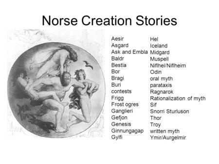 Norse Creation Stories