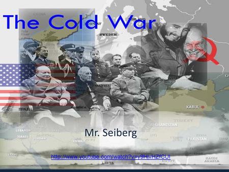 Mr. Seiberg http://www.youtube.com/watch?v=y9HjvHZfCUI.