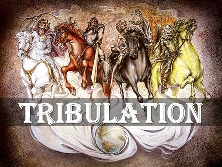 Tribulation. “The 70 Weeks of DANIEL” - The vision of the 70 weeks refers to 70 weeks of years. - 70 x 7, or a period of 490 years. - 69 of those weeks.