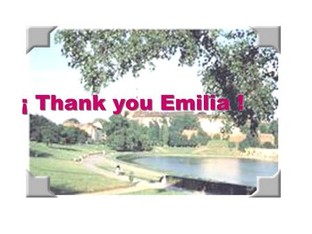 ¡ Thank you Emilia !. Emilia had always been poor in health since childhood, without the possibility of improving it owing to the poor conditions in which.