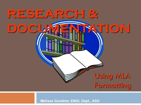 Research & Documentation