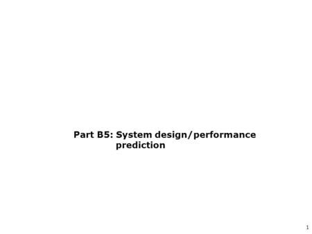 1 Part B5: System design/performance prediction. 2 B5.1System design Irradiance: Variables Latitude at the point of observation Orientation of the surface.