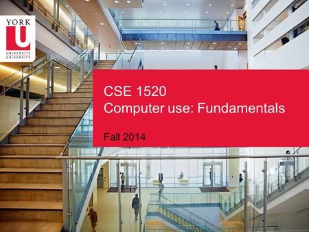 CSE 1520 Computer use: Fundamentals Fall 2014. CSE 1520 – Computer use: Fundamentals Instructor (Section G): Simone Pisana Course Director: John Hofbauer.