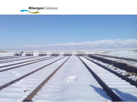 KAZAKHSTAN, FROM LANDLOCKED TO LINKEDIN From ‘Eurasian Transit Corridor’ into a ‘Trans Eurasian Destination' Karl Gheysen CEO Khorgos Gateway Dubai, March.