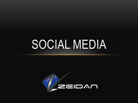SOCIAL MEDIA. TODAY Business Today Social Media Importance What is Social Media Social Media Platforms Facebook & Twitter Accounts.