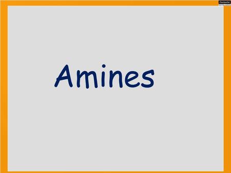 Amines.  Amines are formed by replacing one or more hydrogen atoms of ammonia (NH 3 ) with alkyl groups.  In nature, they occur among proteins, vitamins,