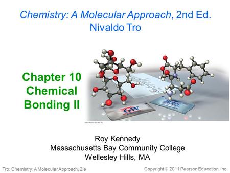 Chapter 10 Chemical Bonding II