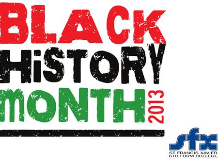 As part of activities to mark the impending Black History Month celebration in October. A month long line up of diverse events all falling under the theme,