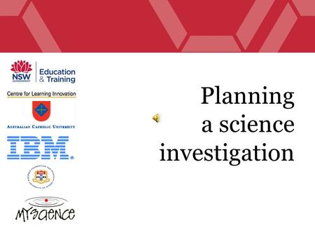 Planning a science investigation. Theme Choose a theme Topics Brainstorm/ mind map topics within the theme Questions Discuss what is needed for fair testing.