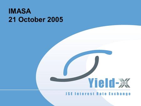 IMASA 21 October 2005. Terms and Definitions Member Settled Client:- A client that holds their assets, cash and securities, with a trading member. Non-member.