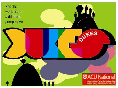 The Duke of Edinburgh’s Award THE INTERNATIONAL AWARD FOR YOUNG PEOPLE …now at ACU Community Engagement at ACU.