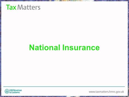 National Insurance. What is National Insurance? The money collected through National Insurance (NI) funds the payment of contributory benefits (such as.