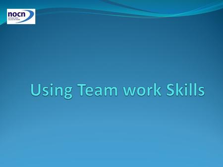 People skills Having people skills is a key requirement in most organisations today. You cannot choose your colleagues.