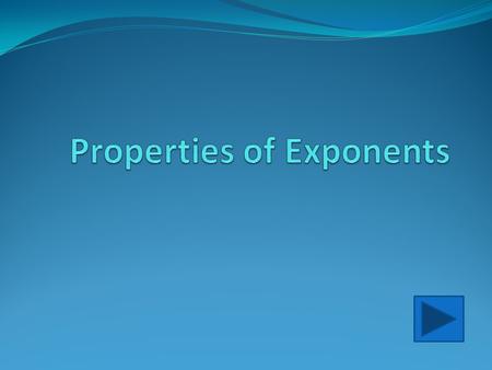 Relax, you aren’t in any trouble. This exponent stuff is a piece of cake. In this activity you will be maneuvering your way through every exponent property.