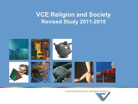 VCE Religion and Society Revised Study