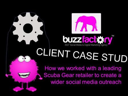 CLIENT CASE STUDY How we worked with a leading Scuba Gear retailer to create a wider social media outreach.