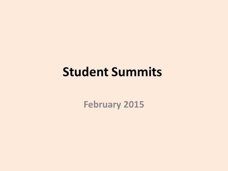 Student Summits February 2015. The Official School Policy WHS Student Handbook pages 10-12 Windham High School recognizes that academic integrity (honesty)