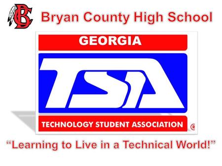 Bryan County High School What is TSA?