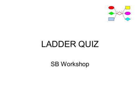 LADDER QUIZ SB Workshop. FALL FROM HEIGHTS MOBILE LADDER.