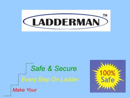 INDUSTRIAL FRP LADDER Make Your Every Step On Ladder Safe & Secure.