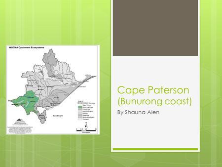 Cape Paterson (Bunurong coast) By Shauna Alen.  The Bunurong coast stretches 17 kilometres along the southern coast of Victoria.  The Bunurong coast.