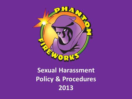 Sexual Harassment Policy & Procedures 2013. Traditional Harassment Title VII of the Civil Rights Act of 1964 makes it illegal to discriminate on the basis.