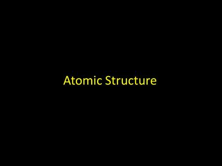 Atomic Structure. Atoms are made out of: Protons Neutrons & Electrons These are known as subatomic particles.