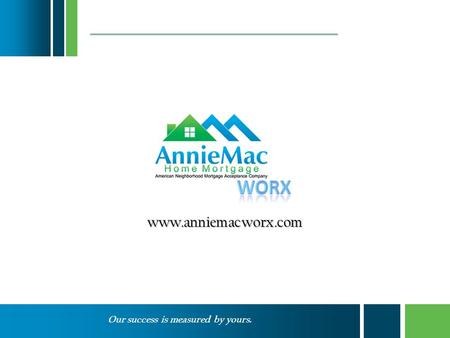 Our success is measured by yours. www.anniemacworx.com.