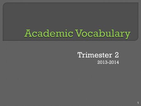 Trimester 2 2013-2014 1. 2 I found nine errors. Journal: Write the words or phrases, correcting the errors.