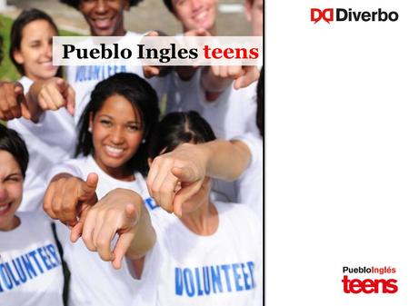 Pueblo Ingles teens. unique fun rewarding affordable safe www.diverbo.com/teens A holiday for teens.