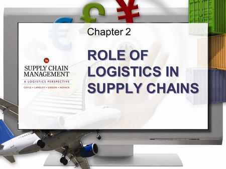 ROLE OF LOGISTICS IN SUPPLY CHAINS