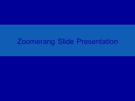 Zoomerang Slide Presentation. RTI Pre-Survey: Identify your building/level.