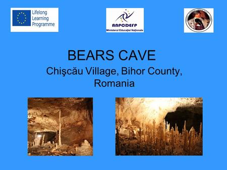 BEARS CAVE Chişcău Village, Bihor County, Romania.