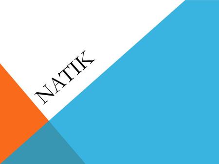 NATIK. Natik is an international development organization committed to transforming marginalized communities through economic and educational empowerment.