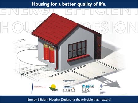 Energy Efficient Housing Design Erica Roberts PDC.