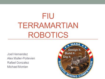 FIU Terramartian Robotics