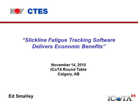 “Slickline Fatigue Tracking Software Delivers Economic Benefits”