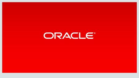 Oracle Cloud Marketplace Neelesh Gurnani Director, Product Development Arif Khan Director, Product Management September 29, 2014 Copyright © 2014, Oracle.