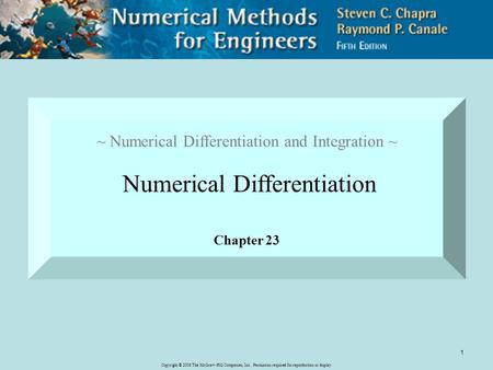 High Accuracy Differentiation Formulas