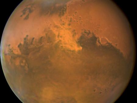 The Geology of Mars Flight into Valles Marineris.